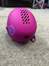 Kask podmiotowy K2 mały 51-55 cm gorący róż regulowany