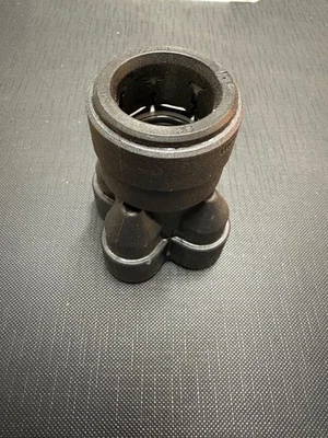 JG Speedfit 4 Port Manifold 22mm x 10mm - Black - New Pack of 5