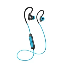 Blue Wireless Earbuds with Premium Sound Long Battery Life Comfortable Fit