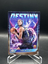 Cody Williams 2024-25 Topps Chrome Basketball Destiny #D8