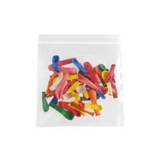 4 Mil Clear Reclosable Plastic Poly Bags 6" x 6" Top Seal Baggies 4000 Packs