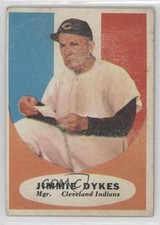 1961 Topps Jimmy Dykes #222 0ll