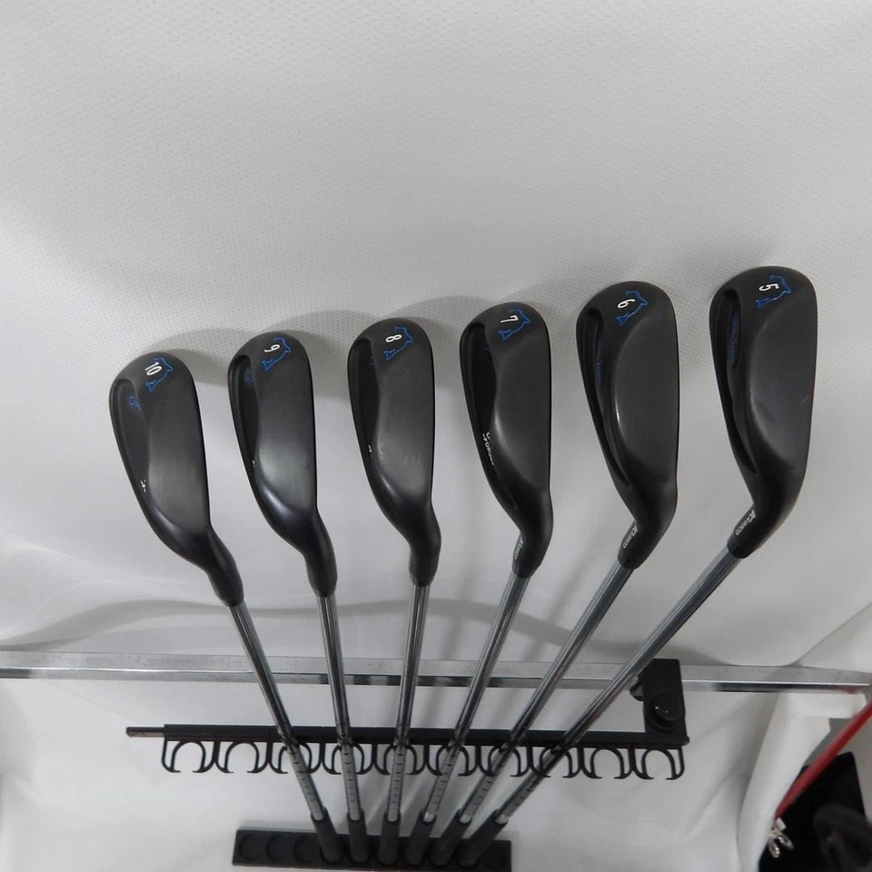 Набор айронов Kasco Dolphin DI-119 (черный) жесткие NS PRO ZELOS 8 6 штук - Изображение 3 из 4