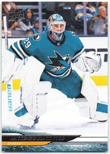 2024-25 Upper Deck #146 Mackenzie Blackwood San Jose Sharks