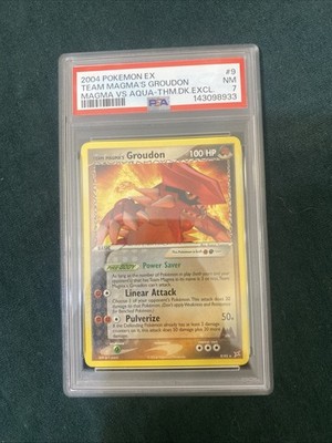 Team Magma's Groudon EX Team Magma vs Team Aqua 009/095 Deck