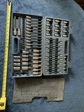 Blue Point 87pc Torx Hex Bit Socket Set Blpthc87..missing 1pc.see Pics.