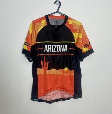 Bontrager Radtrikot ''Arizona'' Größe L Top Zustand durchgehende Reißverschlusstaschen