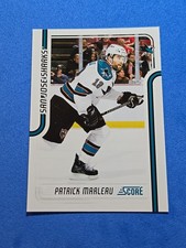 2011-12 Patrick Marleau Panini Score #383