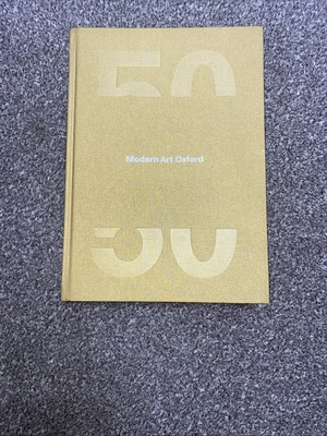 MOMA Museum Of Modern Art Oxford Kaleidoscope 50th Anniversary Hardback