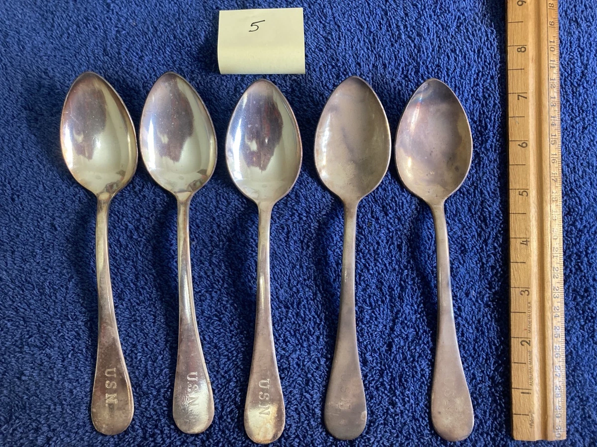 Usn Spoon In Navy Collectibles (Unknown Date) for sale | eBay