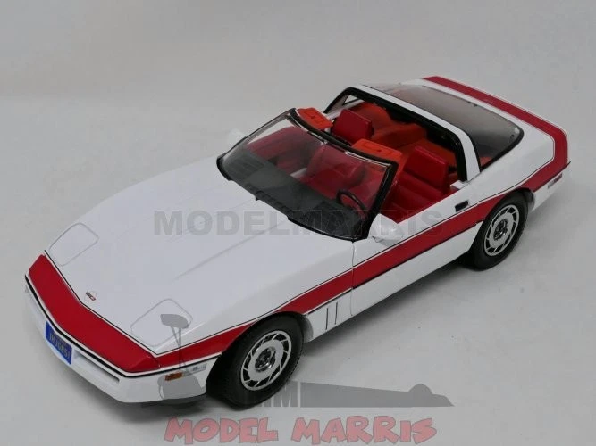 GREENLIGHT 13532 CHEVROLET CORVETTE C4 THE A-TEAM 1984 1/18 - Immagine 2 di 4