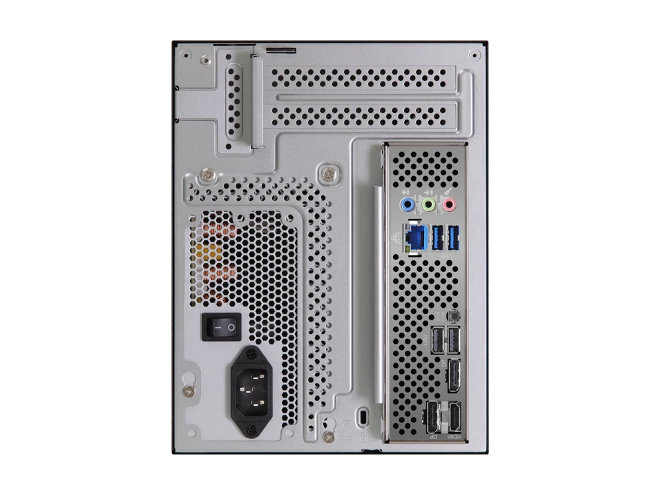 ASRock DeskMeet X600 Series Barebone mini PC , Supports AMD Socket AM5 Ryzen™ - Image 3 of 3