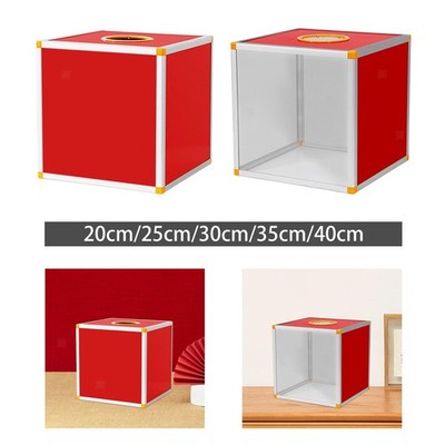 Lucky Draw Box, multifunktionaler Tombola-Koffer für geschäftliche