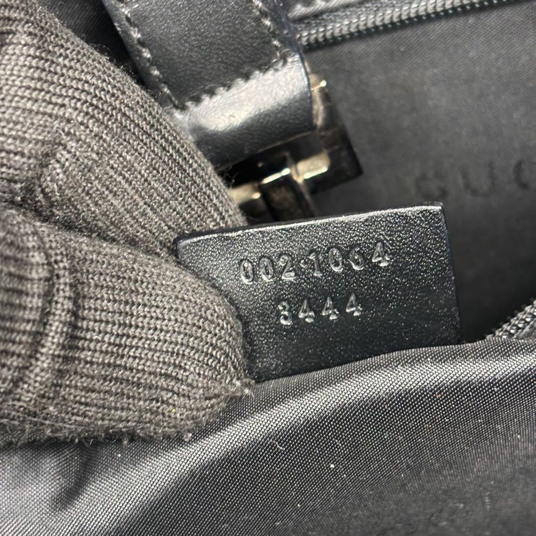 GUCCI Jackie Tote Bag Leather SA Excellent Condition Japan Size 33cm thumbnail 14