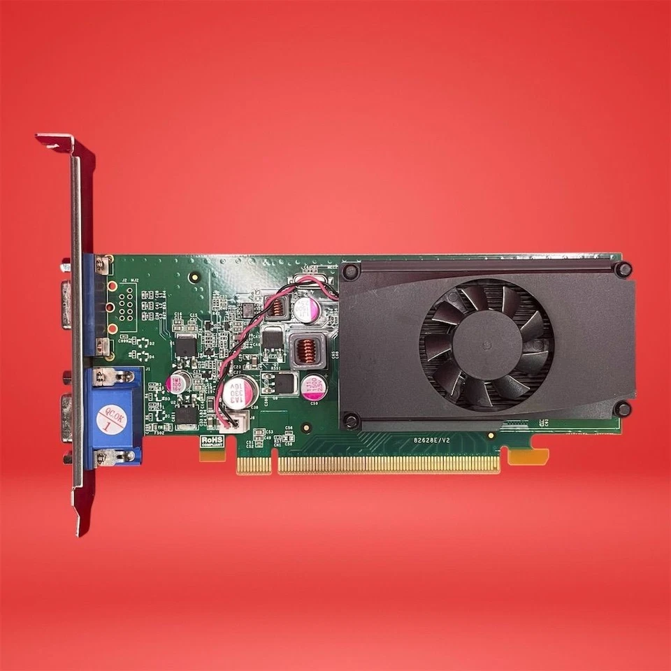 PCIe x16 Nvidia 8400GS 512MB Dual VGA Video Card by Jaton Video-PX628-DT - Image 2 of 4