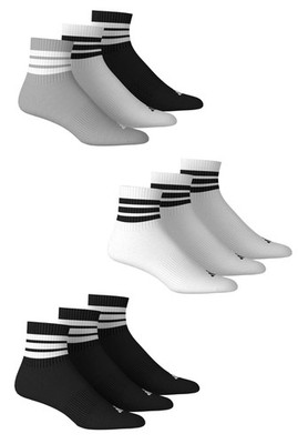 adidas Performance 3S ESS C MID CUT Socken Unisex Knöchelsocken 18 Paar 
