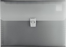 Fountain Trays Workbook Fact, Translucent and PP-Slide, 0.75 mm, A4, 10 Teilig,