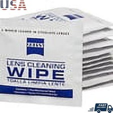 Pre-Moistened Lens Wipes 600 Count Safe Streakless Cleaning Glasses Cameras New