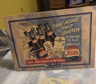 Pepsi Display Sign