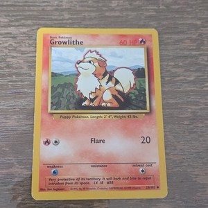 Base Set Growlithe | eBay Base Set Growlithe | eBay