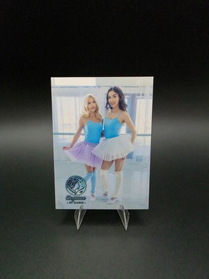 Emma & Sawyer #8B Elegance Series eXcess Collectibles Custom Card Variant