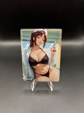 Mai Street Fighter Waifu Card TCG Full Art Waifu Legends Custom Goddess