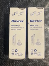 Lot Of 2 Welch Allyn Ear Thermometer Probe Covers