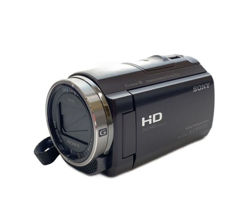 SONY Camcorder Handycam PJ800 Brown used tested Japan-image