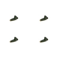 4X Bosch Einspritzventil Passend FüR Alfa Romeo Mito Fiat Grande Punto 199 1.4