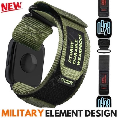 Sport Nylon Armband Für Redmi Watch 5 Active 5 Lite Smart Watch Ersatzband 22mm