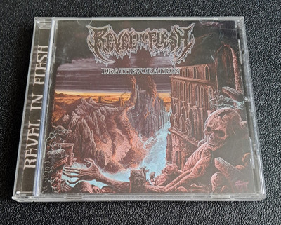 Revel In Flesh - Deathevokation_CD_2011_1stPress_F.D.A.Rekotz_Dismember_Entombed