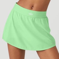 Alo Yoga Match Point Tennis Skirt Ultramint M