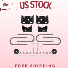 6 Inch Rear Drop Axle Flip Kit For Chevy Silverado Gmc C1500 2wd 1988-1998