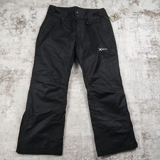 Arctix 1800 Black Insulated Snow Pants Womens Large Black
