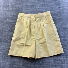 VINTAGE Shorts Womens 26 Pleated Dura Prest 60s 70s