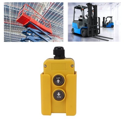 4 Wire 12V DC Dump Trailer Remote Control For Efficient Lifting Crane