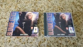 Blonde Justice Panasonic 3DO CIB with Slipcover 1995 NTSC VIVID RARE Adult Only