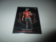 Xavier Worthy 2024 Panini Mosaic RC #328