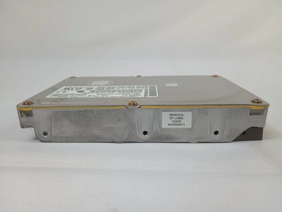 Vintage apple Hard drive 1.6GB Quantum Fireball 3.5 series TM17A012 Macintosh - Image 4 of 4