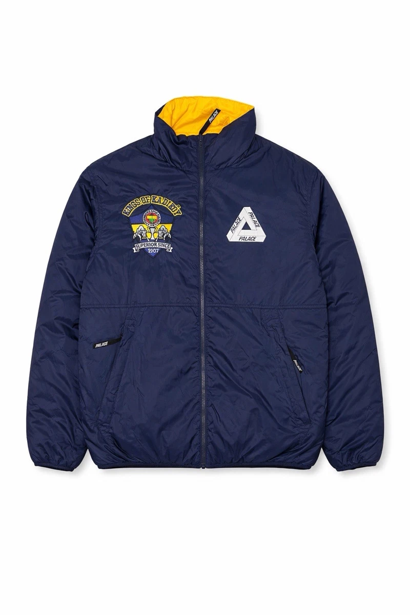 Palace 24FW Utility Jacket L Palace Utility Jacket Tan - 21FW XL