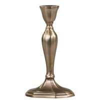 Chic Antique Kerzenhalter Antik Messing 18 Cm