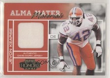 2001 Playoff Honors Alma Mater Materials Jevon Kearse #AM-11 9b4