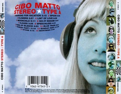 CIBO MATTO - STEREO TYPE A NEW CD | eBay UK