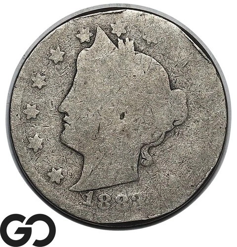 1883 Liberty Nickel, V Nickel