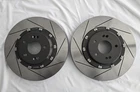 Lightweight 350mm Slotted Front Floating Brake Discs Stinger GT GT1 GT2- Pair KR