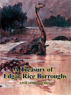 A Treasury of Edgar Rice Burroughs (Paperback or Softback)