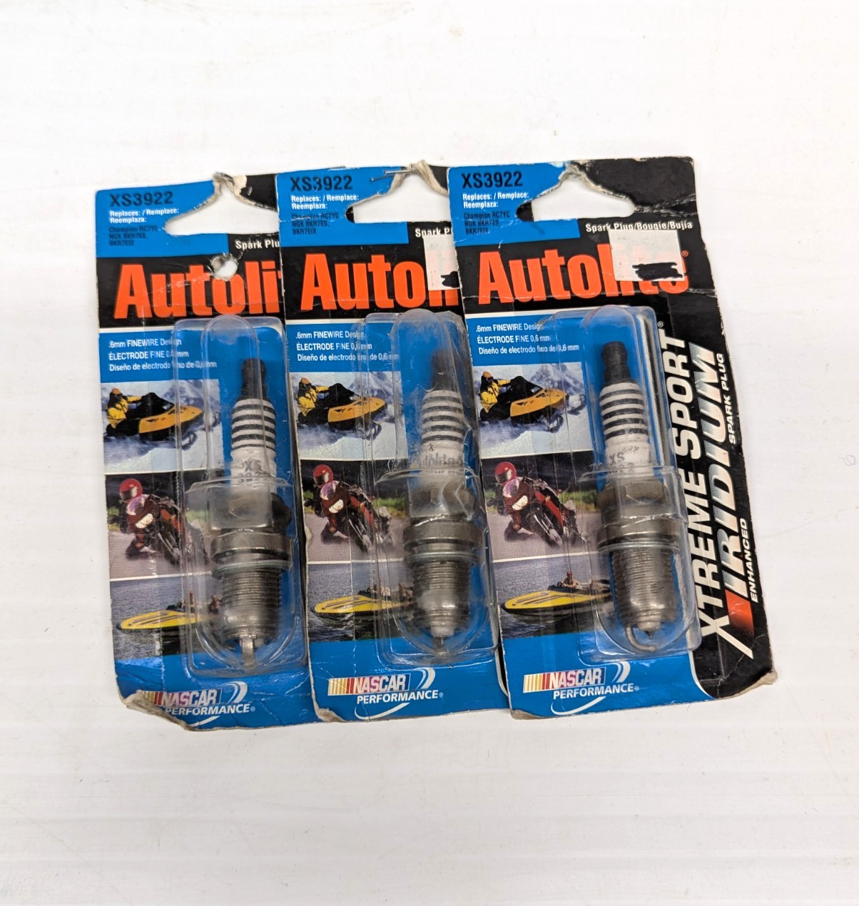 Autolite Spark Plug XS3922 Comes in pack of 3