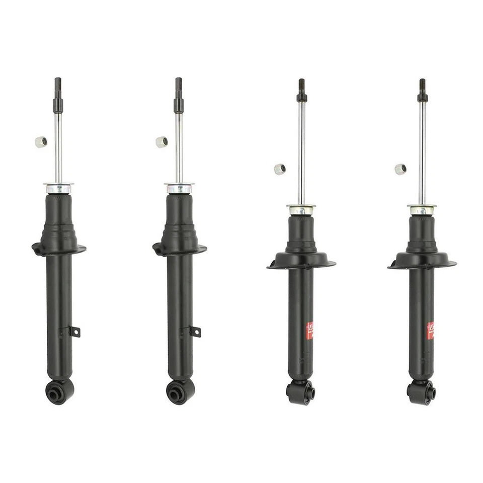 KYB 4 PEÇAS APOIOS DE SUSPENSÃO AMORTECEDORES para TOYOTA SUPRA 86 87 88 89 90 91 1992 341069 341070 - Imagem 2 de 4