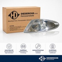 Blinkleuchte Links Diederichs 4491073 FÜR Renault Blinker Fahrtrichtungsanzeiger