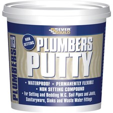 Everbuild PLUMB7 113 Plumbers Putty 750g
